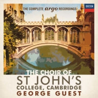 Choir Of St. John's College Cambridge Complete Argo Recordings