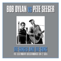 Dylan, Bob Vs Pete Seger Singer And The Song