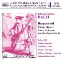 Zimmermann, Frank Peter Harpsichord Concertos Ii