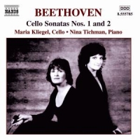 Beethoven, Ludwig Van Sonatas For Cello & Piano
