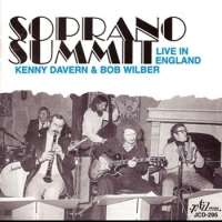 Davern, Kenny & Bob Wilder Soprano Summit. Live In England
