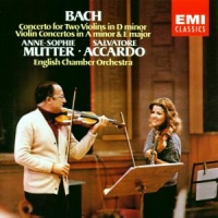 Zimmermann, Frank Peter Bach: Concerto For Two Violins
