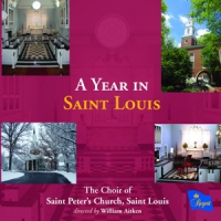 Choir Of St. Peter's Church Saint Louis A Year In Saint Louis