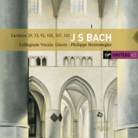 Bach, Johann Sebastian Cantatas Bwv39, 73, 93, 105,