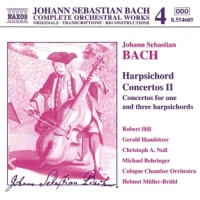 Bach, Johann Sebastian Harpsichord Concertos Ii
