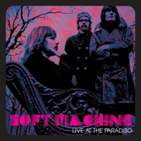 Soft Machine Live At The Paradiso