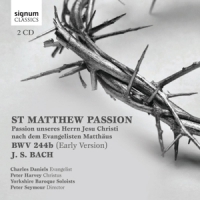 Zimmermann, Frank Peter John Nelson: St Matthew Passio