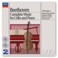 Zinman, David Beethoven: Complete Music For Cello And Piano