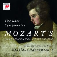 Mozart, W.a. / Nikolaus Harnoncourt Last Symphonies (no.39, 40 & 41)