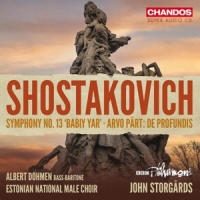 Bbc Philharmonic John Storgards Est Shostakovich Symphony No. 13 Part D