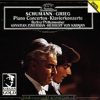Krystian Zimerman, Berliner Philhar Schumann / Grieg  Piano Concertos