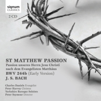 Bach, Johann Sebastian St.matthew Passion