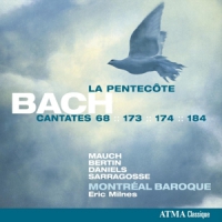 Bach, Johann Sebastian Cantatas For Pentacost