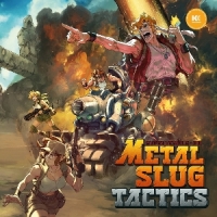 Lopes, Tee Metal Slug Tactics -coloured-