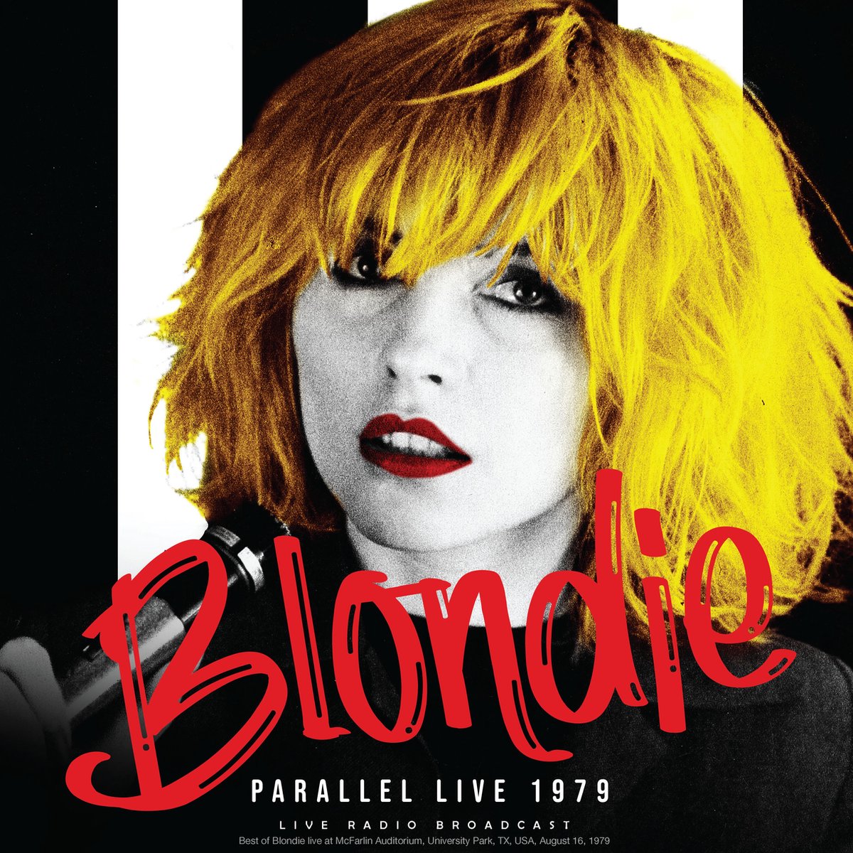 Blondie Parallel Live 1979