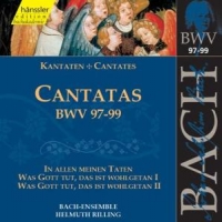 Bach, Johann Sebastian Cantatas Bwv97-99
