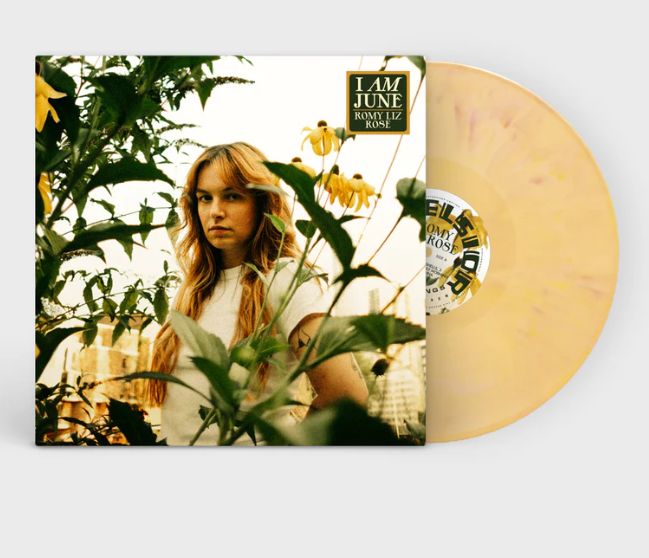 Rose, Romy Liz I Am June -coloured-