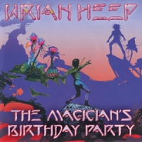 Uriah Heep Magician's Birthday Party