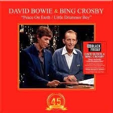 Crosby, Bing & David Bowie Peace On Earth/little Drummer Boy -coloured-