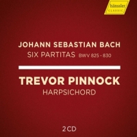 Bach, Johann Sebastian Six Partitas Bwv825-830