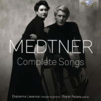 Levental, Ekaterina & Frank Peters Medtner: Complete Songs