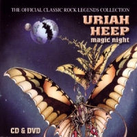 Uriah Heep Magic Night (cd+dvd)