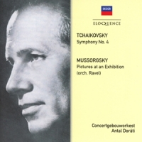 Concertgebouworkest Tchaikovsky: Symphony No. 4 - Mussorgsky: Pictures At A