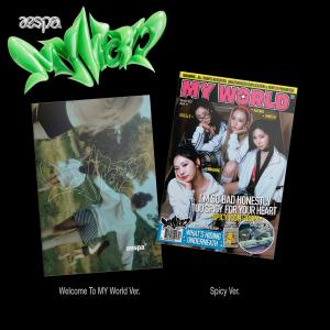 Aespa My World -zine Versie-