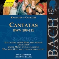 Bach, J.s. Cantatas Bwv109-111