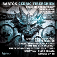 Tiberghien, Cedric Bartok  Sonata For 2 Pianos And Per