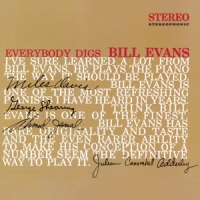 Evans, Bill Everybody Digs Bill Evans -coloured-