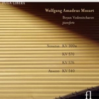 Peter Schmidl, Wiener Philharm Sonatas Kv300, 570, 576