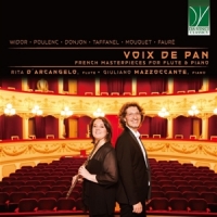D Arcangelo, Rita/mazzoccante, Giulia Voix De Pan, French Masterpieces For