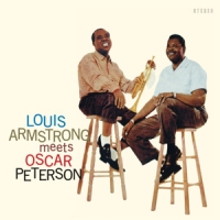 Armstrong, Louis & His All Sta Meets Oscar Peterson -coloured-