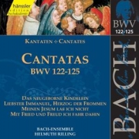 Bach, J.s. Cantatas Bwv122-125