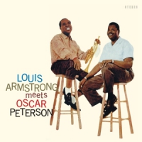 Armstrong, Louis Meets Oscar Peterson -coloured-