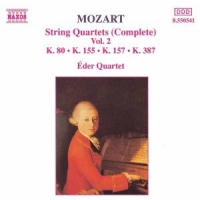 Mozart, Wolfgang Amadeus String Quartets (complete