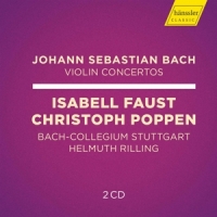Zimmermann, Frank Peter Bach: Works For Violin