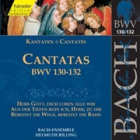 Bach, Johann Sebastian Cantatas Bwv130-132