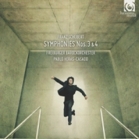 Schubert, F. / Freiburger Barockorchester Symphonies No. 3 & 4