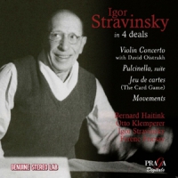 David Oistrakh /  Orchestre Des Con Igor Stravinsky In 4 Deals