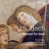 La Chapelle Royale Philippe Herrewe Bach Cantatas For Bass