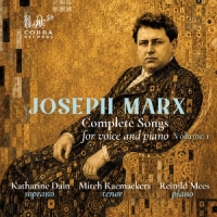 Dain, Katharine Marx: Complete Songs For Voice And Piano Vol. 1