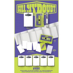 Itzy Kill My Doubt -muziekcassette-