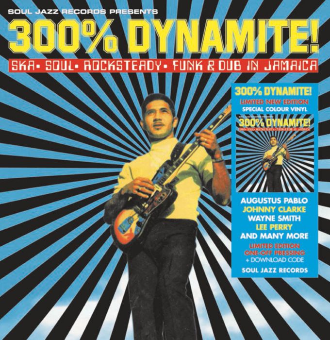 Various 300% Dynamie! Ska, Soul, Rocksteady, Funk And Dub In Ja
