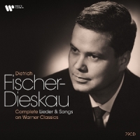 Fischer-dieskau, Dietrich Complete Lieder & Songs On Warner Classics