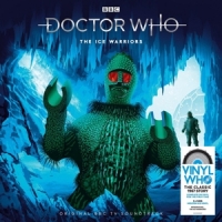 Doctor Who Ice Warriors -coloured-
