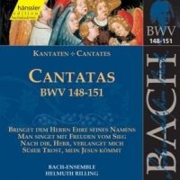 Bach, J.s. Cantatas Bwv148-151