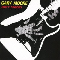 Moore, Gary Dirty Fingers -jap Card-