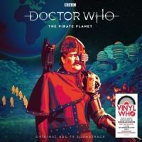 Doctor Who Doctor Who - The Pirate Planet -coloured-